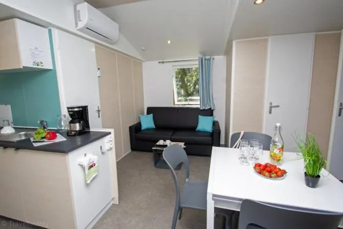 Campsite Camping Sunissim Parc Saint James Oasis Village 5* By Locatour Puget-sur Argens