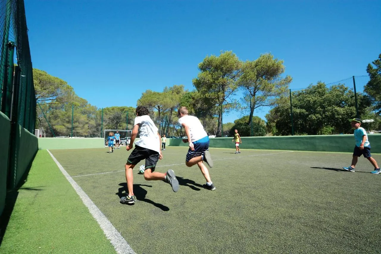 Campsite Camping Sunissim Parc Saint James Oasis Village 5* By Locatour Puget-sur Argens