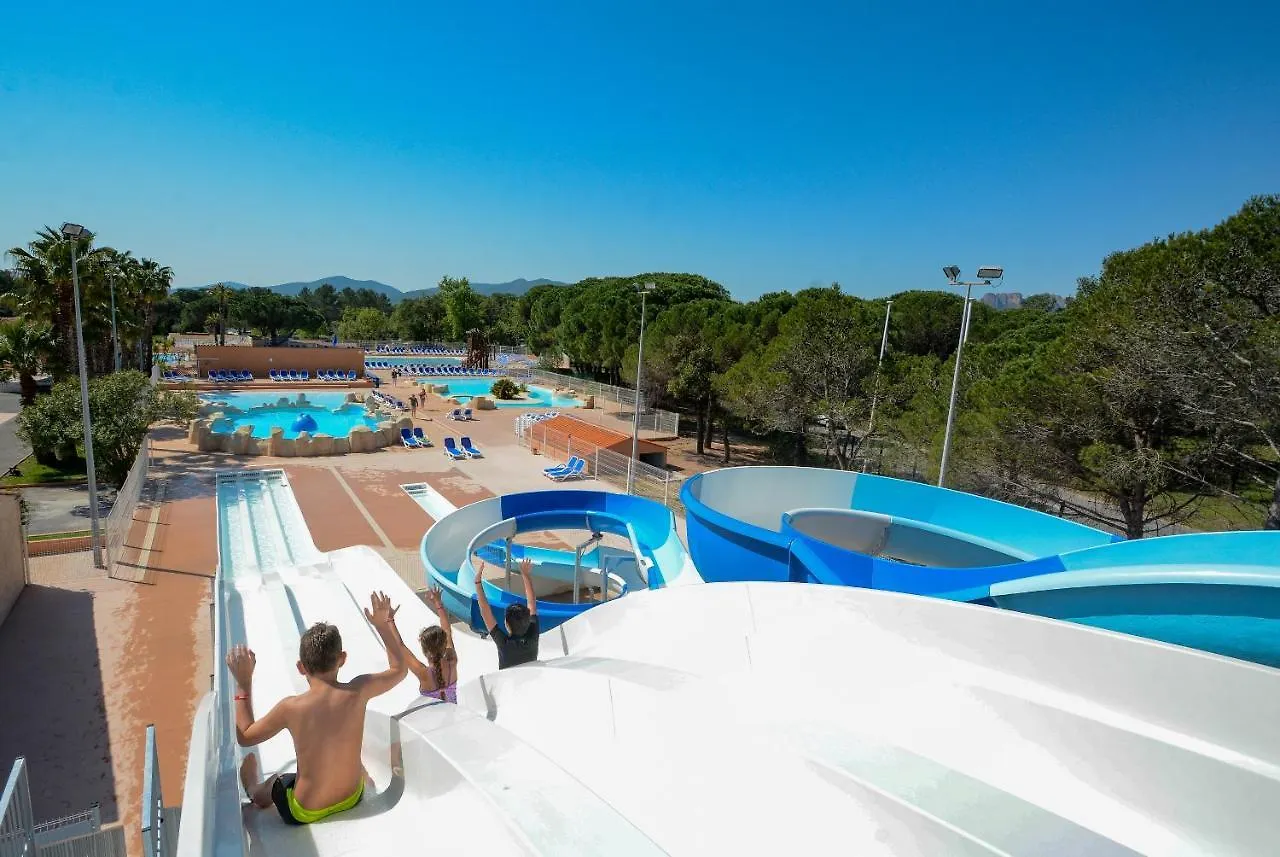 Camping Sunissim Parc Saint James Oasis Village 5* By Locatour Puget-sur Argens